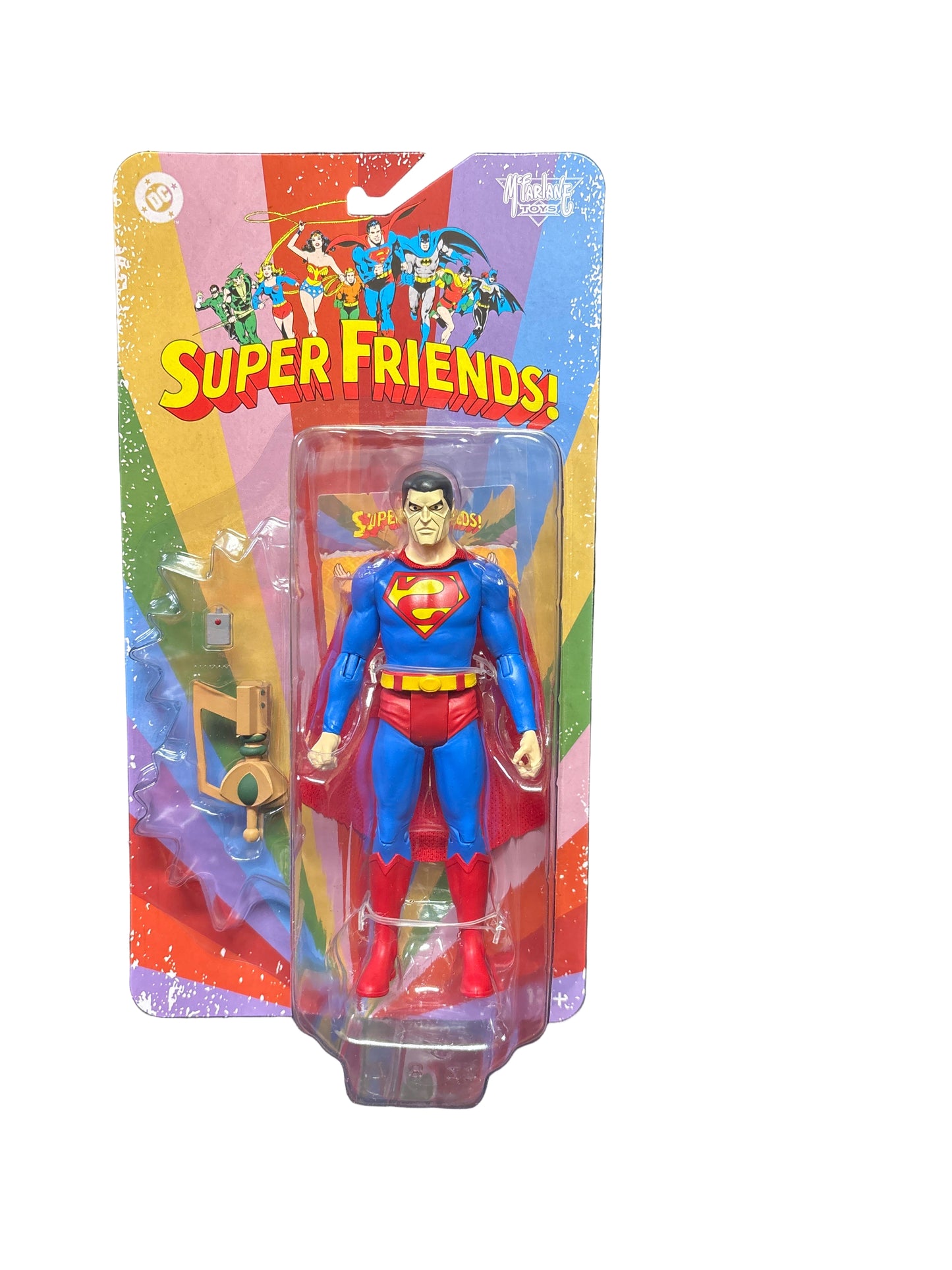 McFarlane DC Retro Super Friends Bizarro Superman