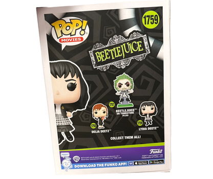 Funko Beetlejuice Lydia Deetz (Flying) Funko Pop! Vinyl Figure #1759