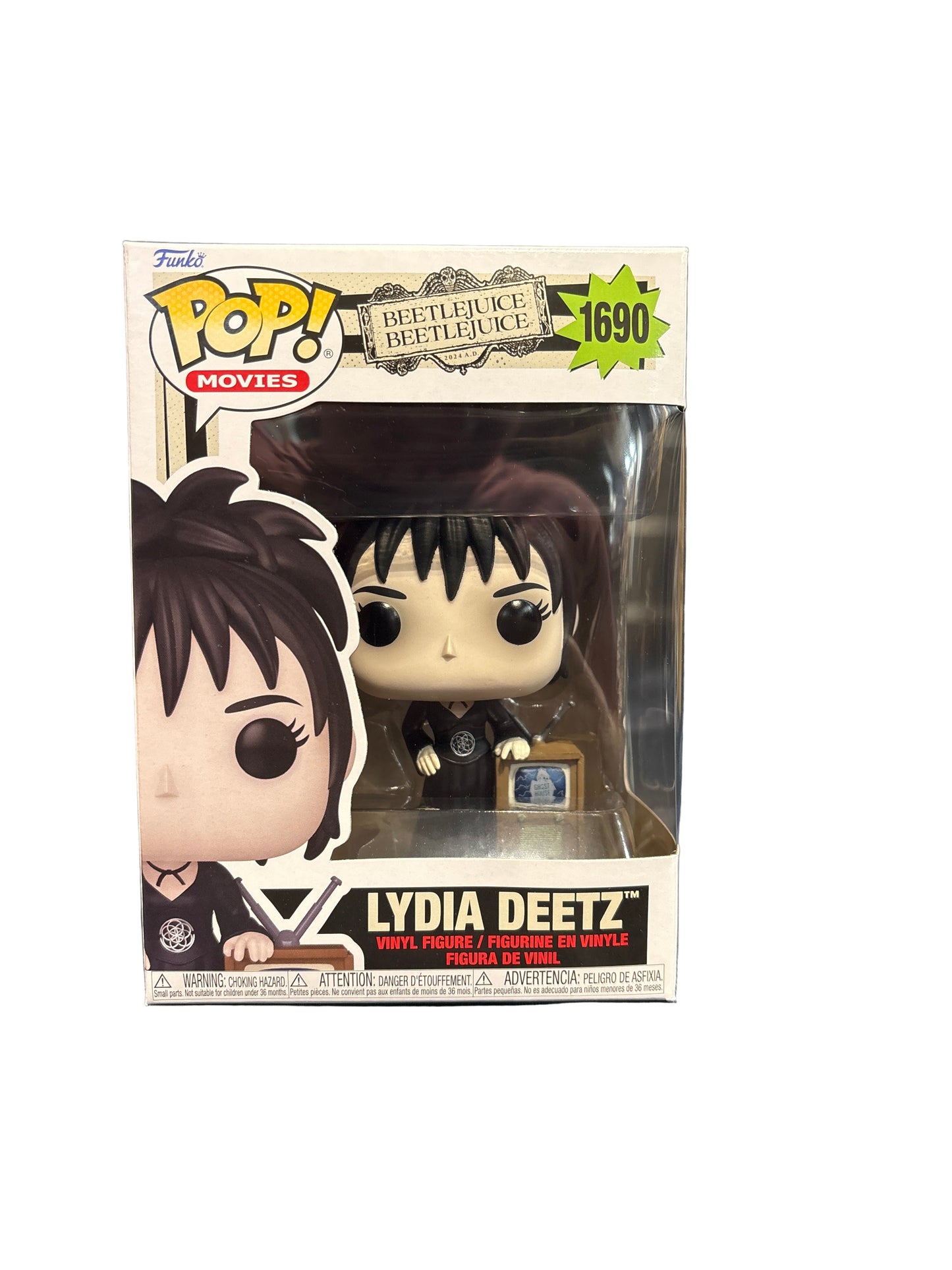 Funko Beetlejuice Beetlejuice Lydia Deetz 1690