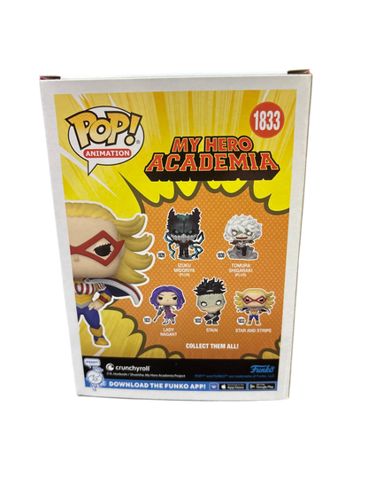 Funko My Hero Academia Star and Stripe Funko Pop Vinyl Figure #1833