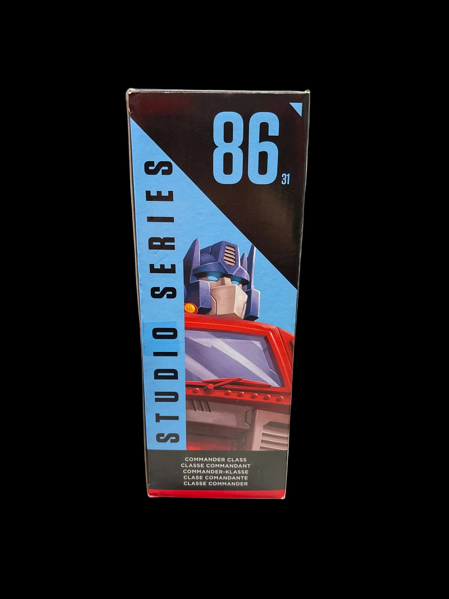 Hasbro The Transformers The Movie ‘86 Studio Series Optimus Prime