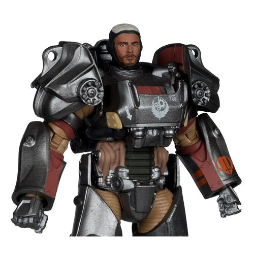 Mcfarlane - McFarlane Gaming Edition Wave 1 Fallout 4 T-60 Paladin Danse 7-Inch Scale Action Figure