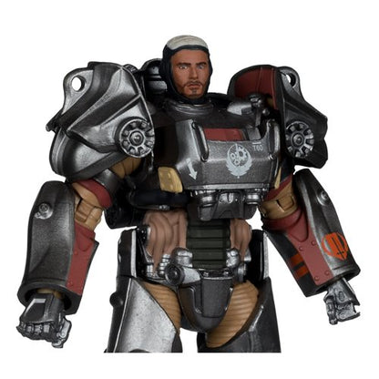 Mcfarlane - McFarlane Gaming Edition Wave 1 Fallout 4 T-60 Paladin Danse 7-Inch Scale Action Figure