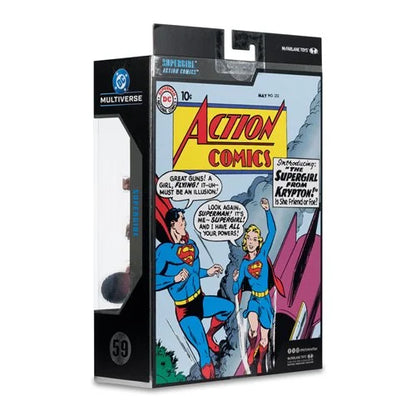 DC Multiverse McFarlane Collector Edition Wave 14 Supergirl Action Comics #59 7-Inch Scale Action Figure Chase
