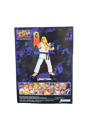 Jada Ultra Street Fighter 2 The Final Challengers: Ken (White Robe)