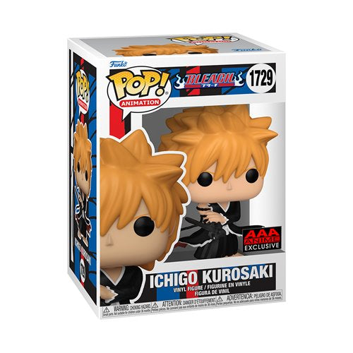 Funko - Bleach Ichigo Kurosaki Dangai Pop! Vinyl Figure Figure #1729 - AAA Anime Exclusive