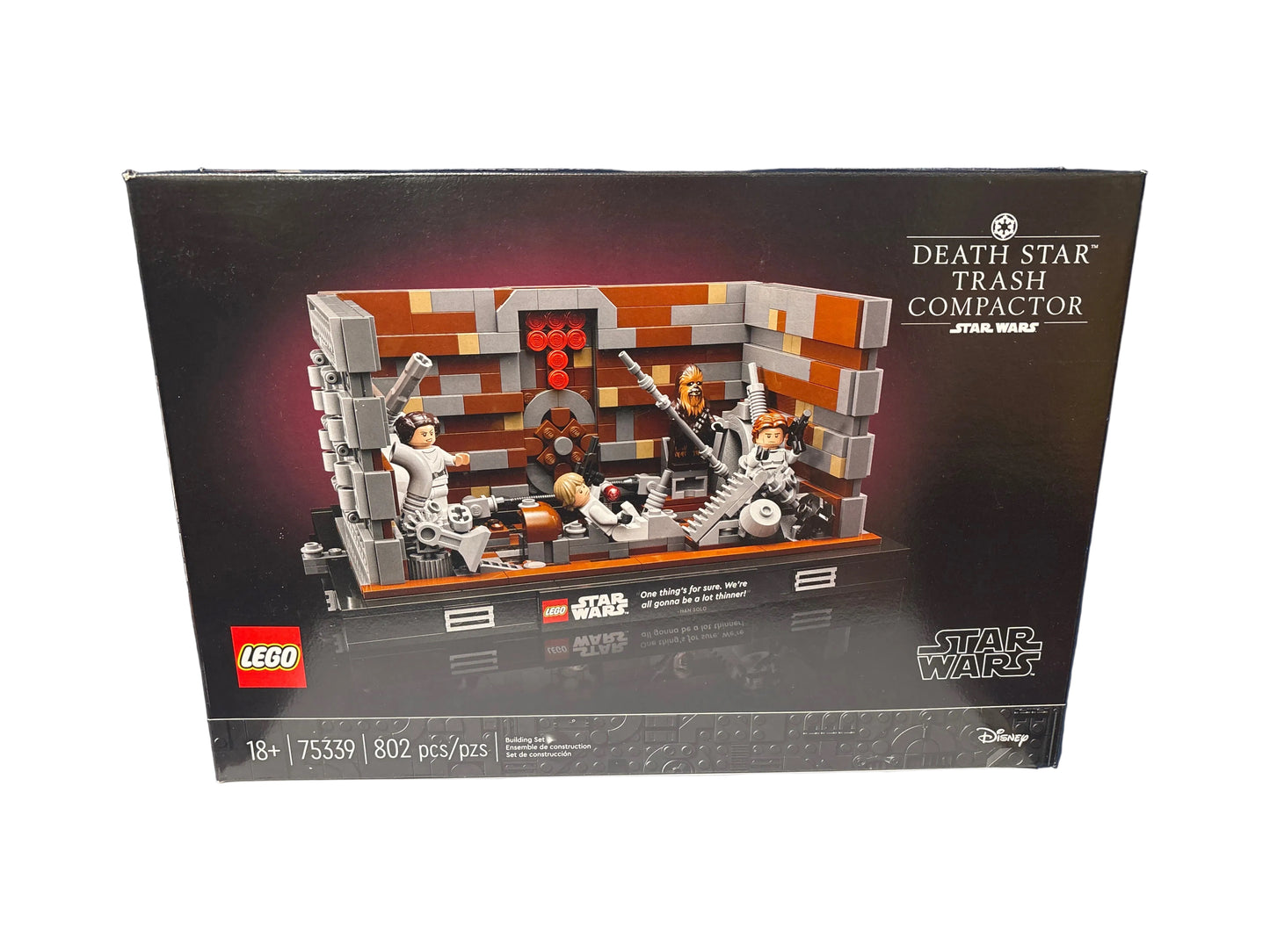 Lego 75339 Death Star Trash Compactor Diorama