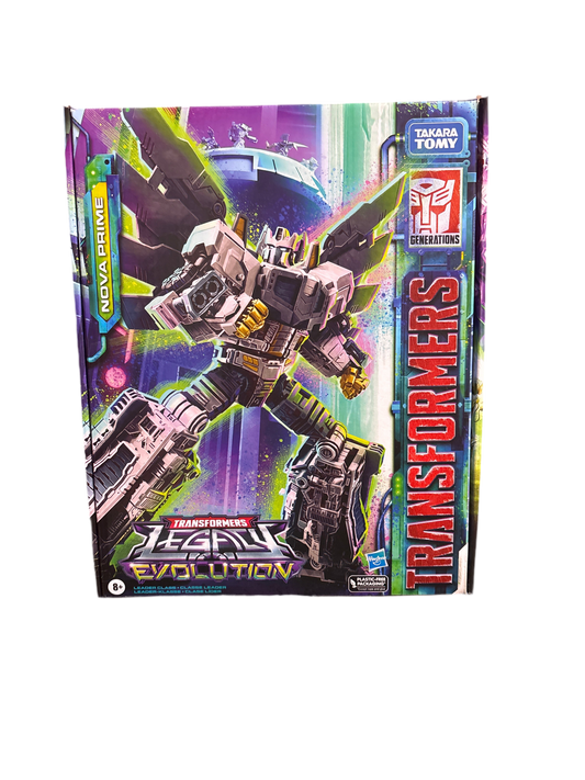 Hasbro Transformers Legacy Evolution Nova Prime