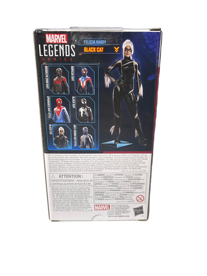 Hasbro Marvel Legends Spider-Man 2 Felicia Hardy Black Cat