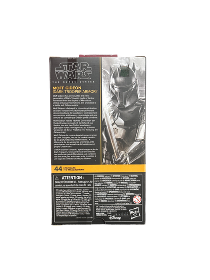 Hasbro Star Wars Black Series Moff Gideon 44