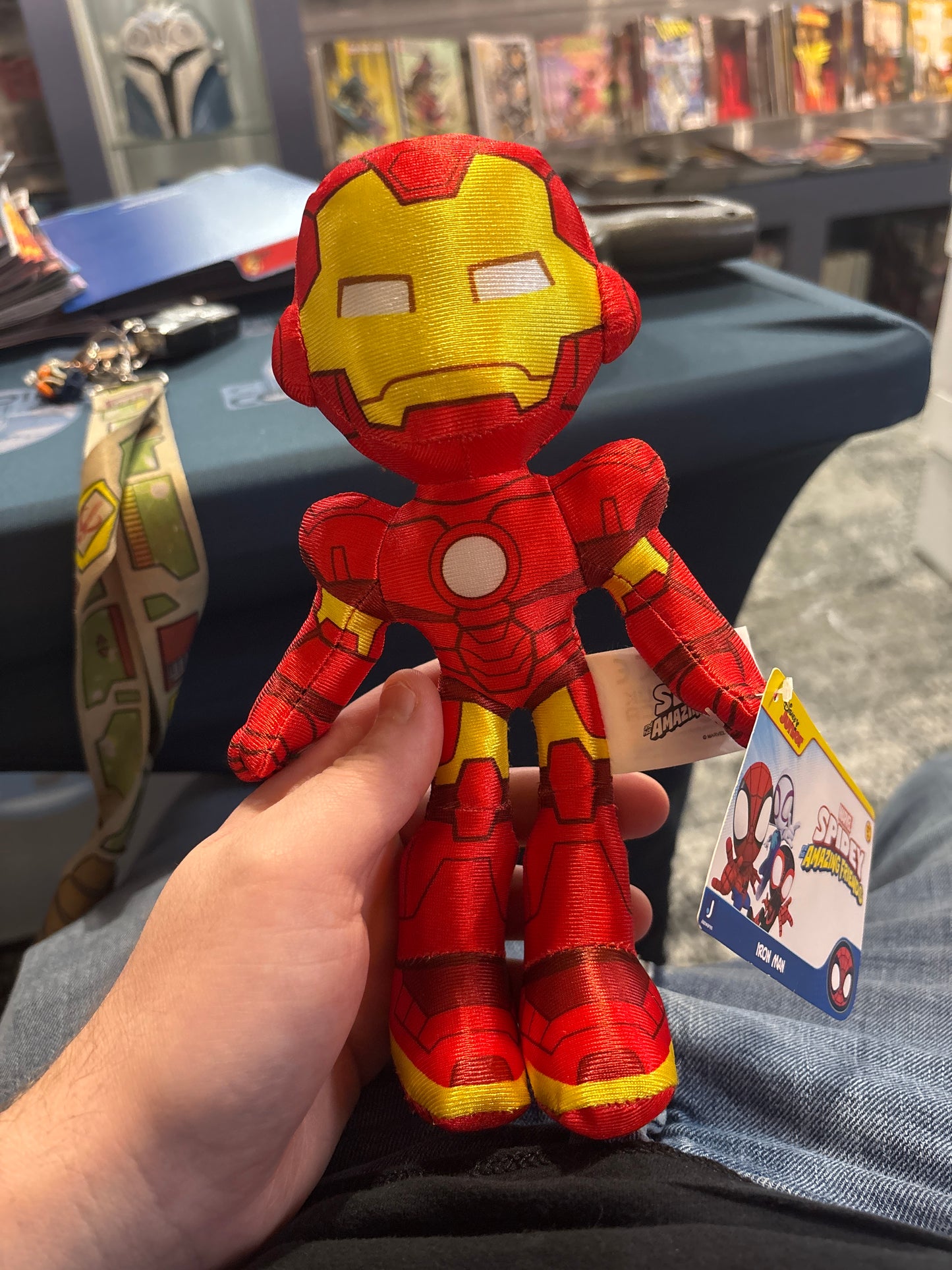 Disney Juniors Iron Man Plush