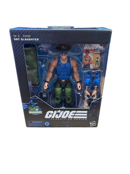 Hasbro GI Joe Classified Series Sargent Slaughter