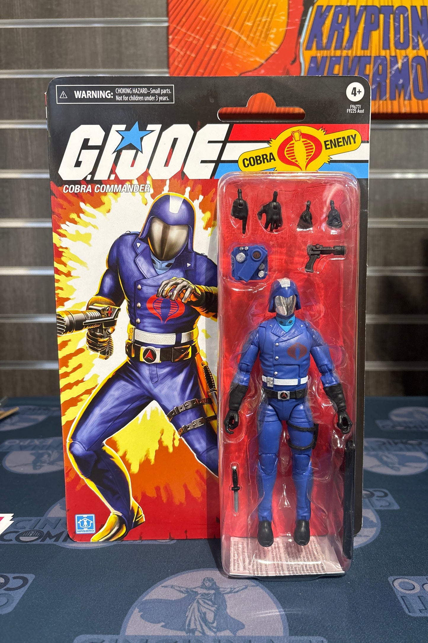 Hasbro GI Joe Cobra Commander