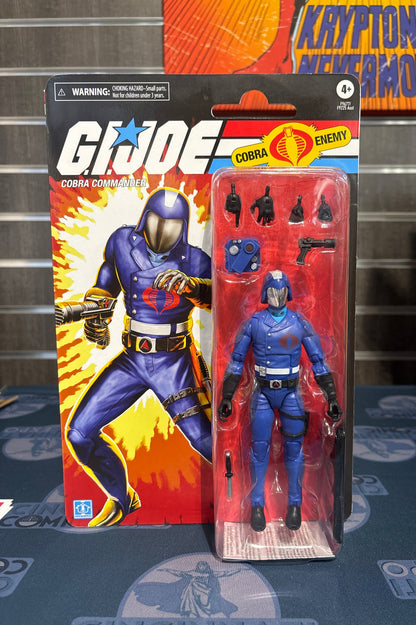 Hasbro GI Joe Cobra Commander