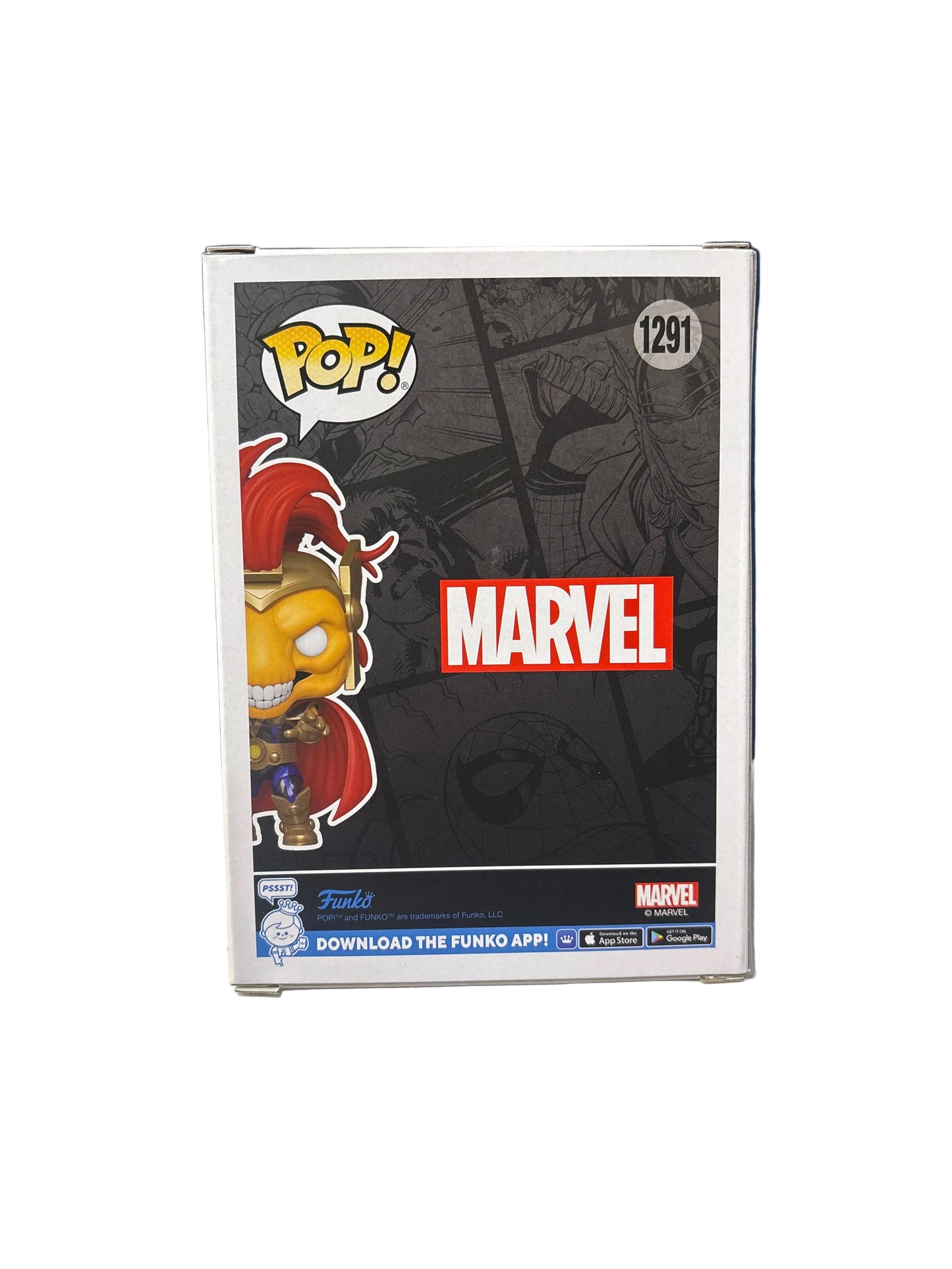 Funko Marvel Beta Ray Bill 1291