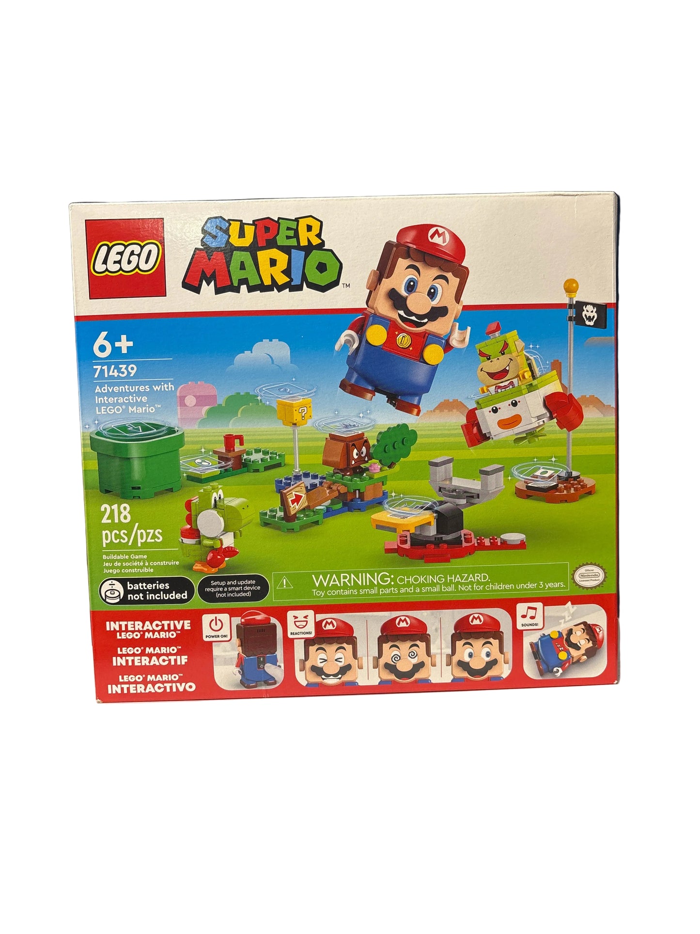 Lego 71439 Adventures With Interactive Lego Mario