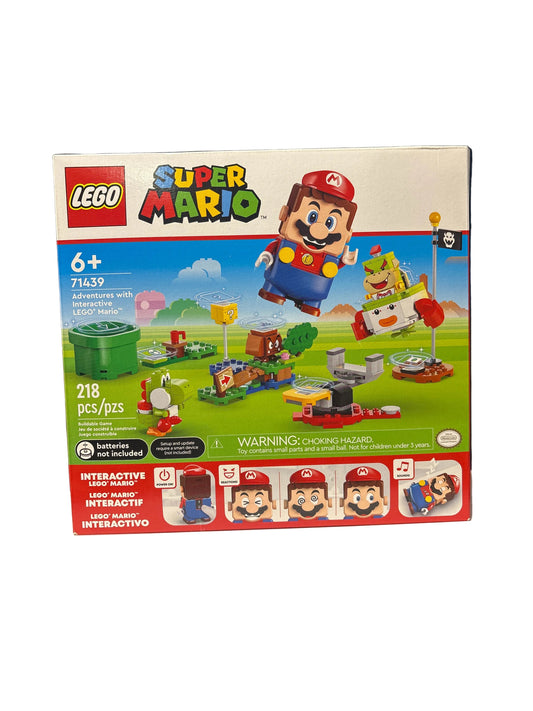 Lego 71439 Adventures With Interactive Lego Mario