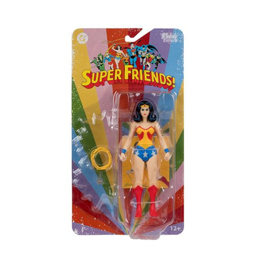 McFarlane - DC Retro Super Friends Wonder Woman 6-Inch Scale Action Figure