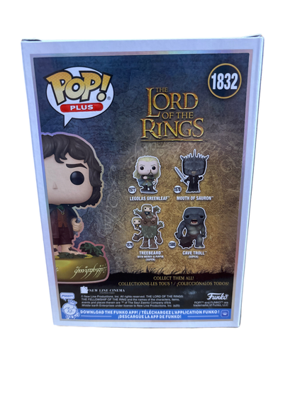 Funko The Lord of the Rings FunkoPop! Frodo Baggins #1832