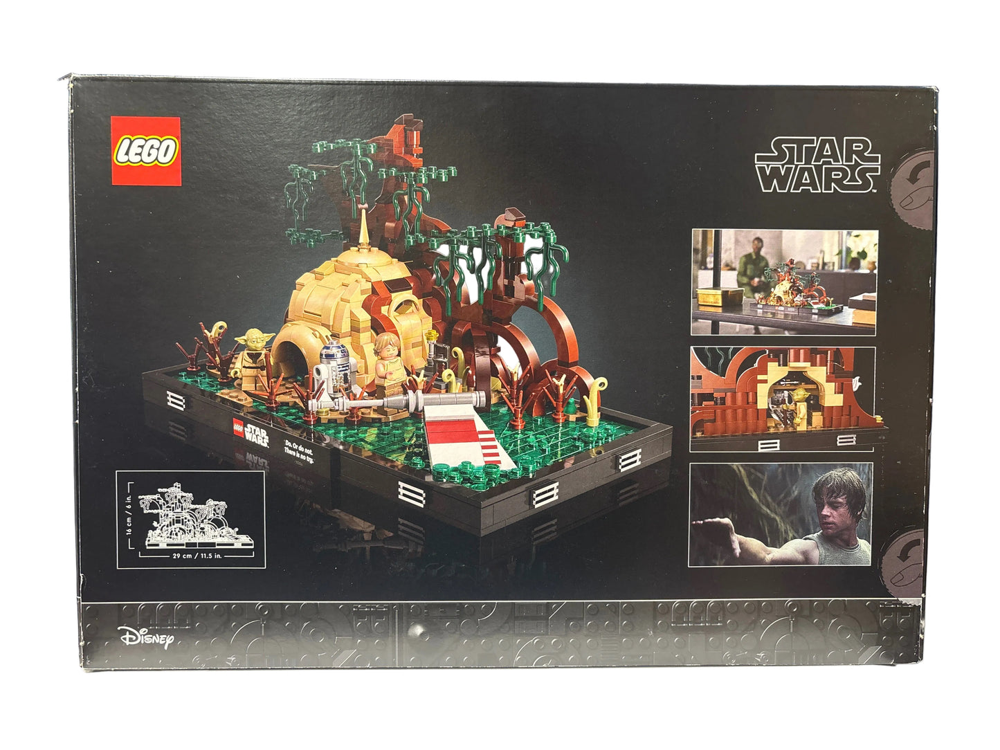Lego 75330 Dagobah Jedi Training Diarama
