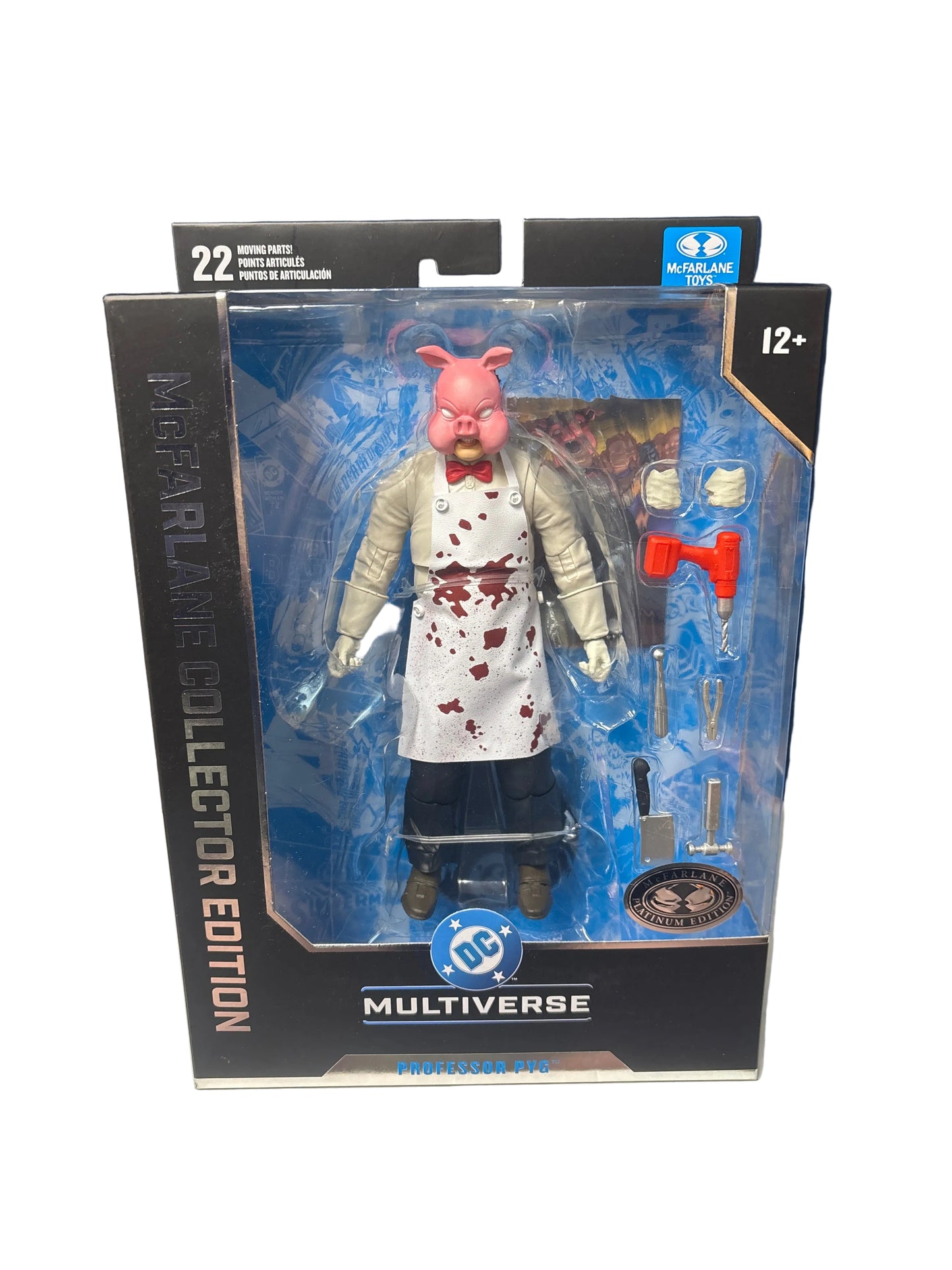McFarlane DC Multiverse Professor Pyg Platinum Edition