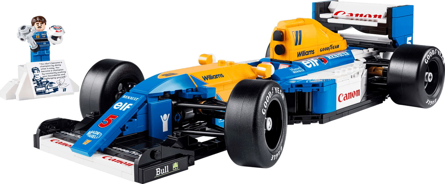 Lego - Williams Racing FW14B & Nigel Mansell