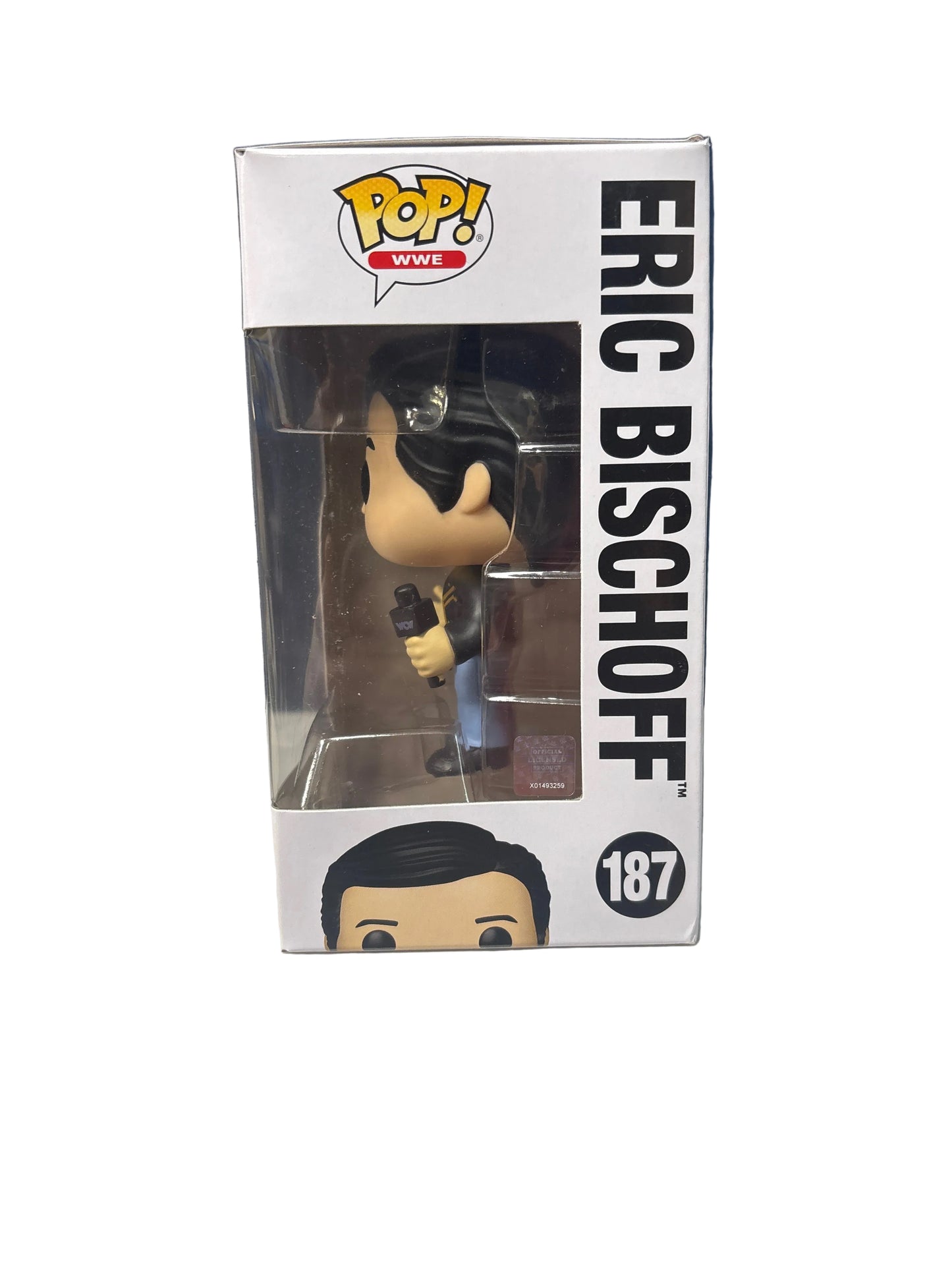 Funko WWE Eric Bischoff 187