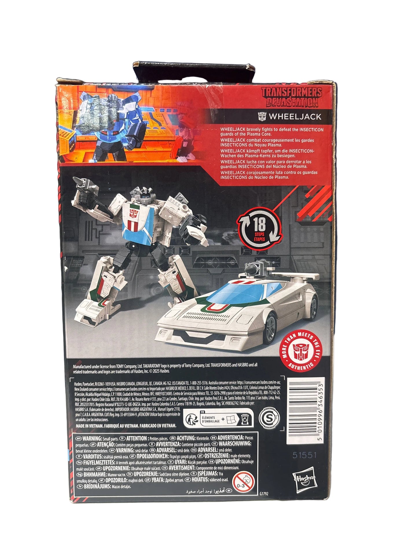 Hasbro Transformers Studio Series Wheeljack