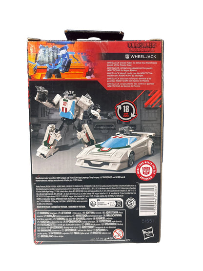 Hasbro Transformers Studio Series Wheeljack