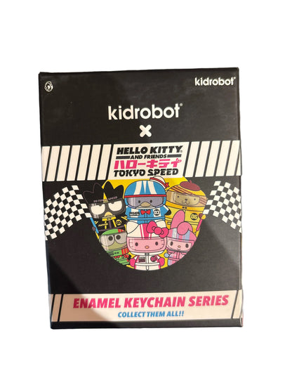 Kidrobot Hello Kitty and Friends Tokyo Speed Enamal Mystery Keychains