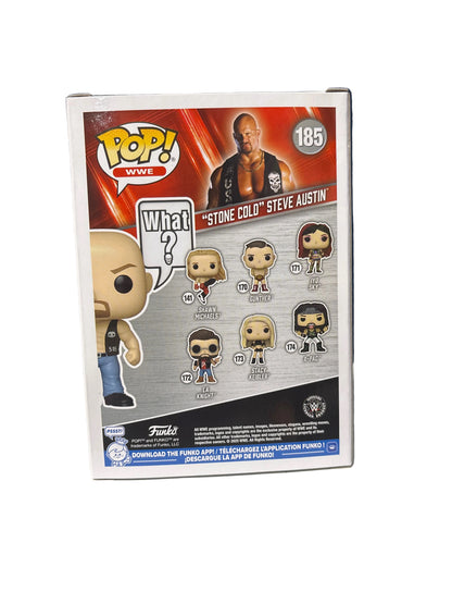 Funko “Stone Cold” Steve Austin “What?” #185