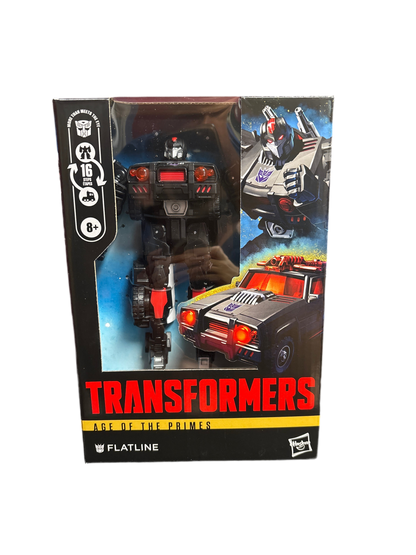 Hasbro Transformers Age of Primes Flatline