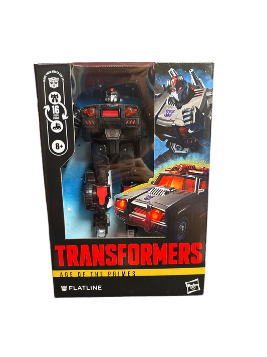 Hasbro Transformers Age of Primes Flatline