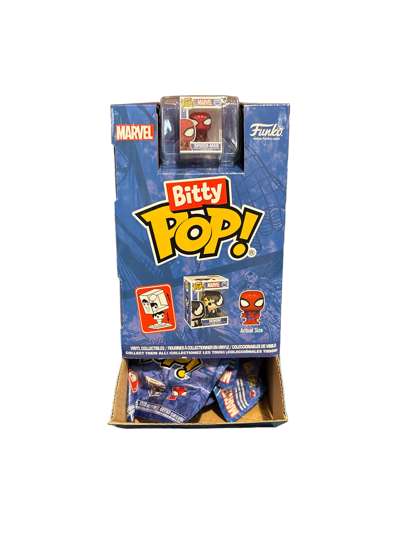 Funko Spider-Man Mystery Bitty Pops