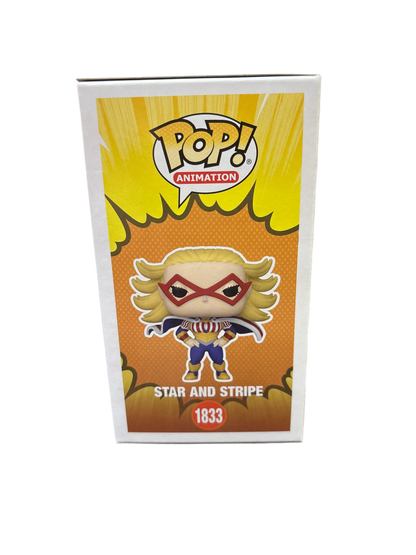 Funko My Hero Academia Star and Stripe Funko Pop Vinyl Figure #1833
