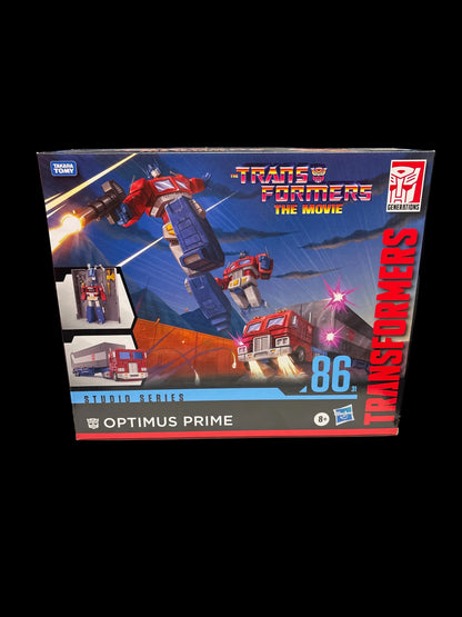 Hasbro The Transformers The Movie ‘86 Studio Series Optimus Prime