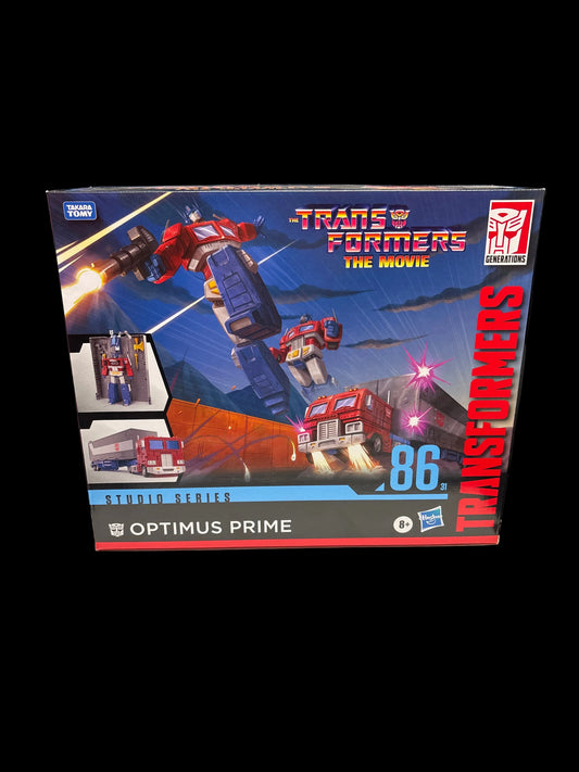 Hasbro The Transformers The Movie ‘86 Studio Series Optimus Prime