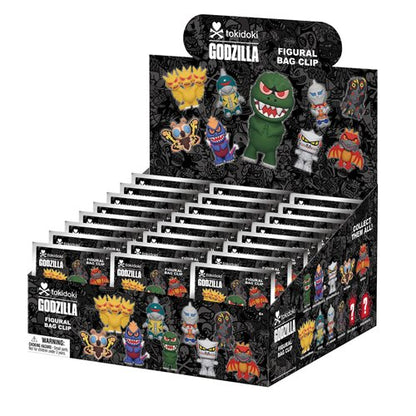 Monogram - Godzilla x Tokidoki 3D Foam Bag Clip