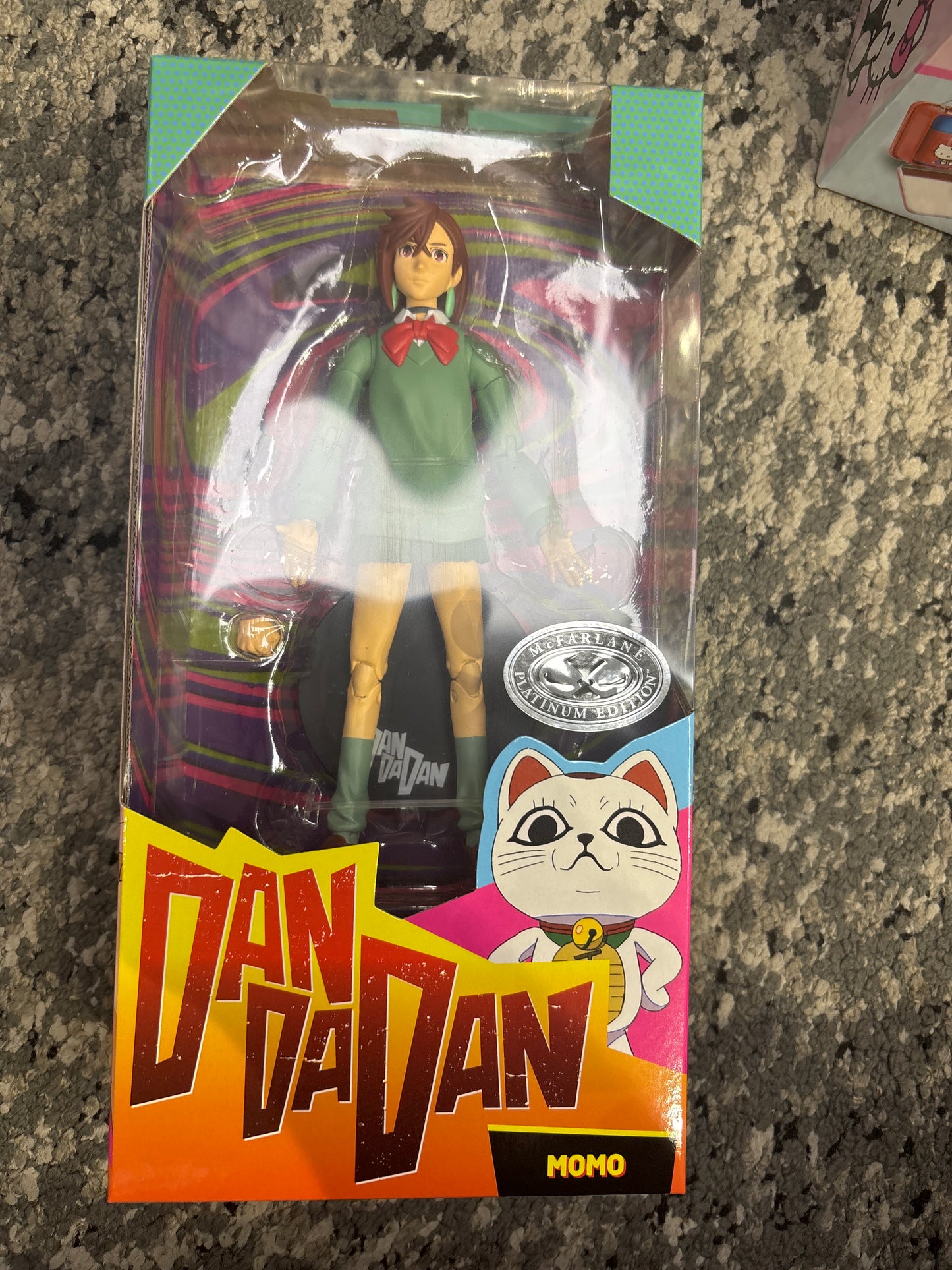 McFarlane - DanDaDan MOMO AYASE Action Figure CHASE Platinum Edition