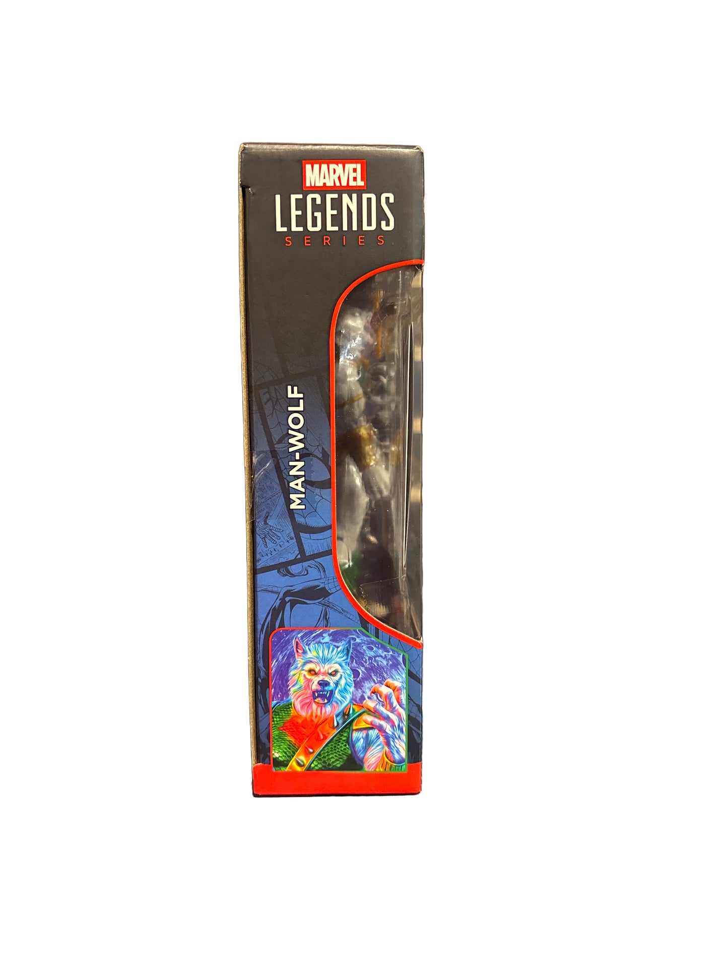 Hasbro Marvel Legends Magic The Gathering Man Wolf With Card