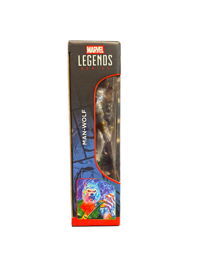 Hasbro Marvel Legends Magic The Gathering Man Wolf With Card