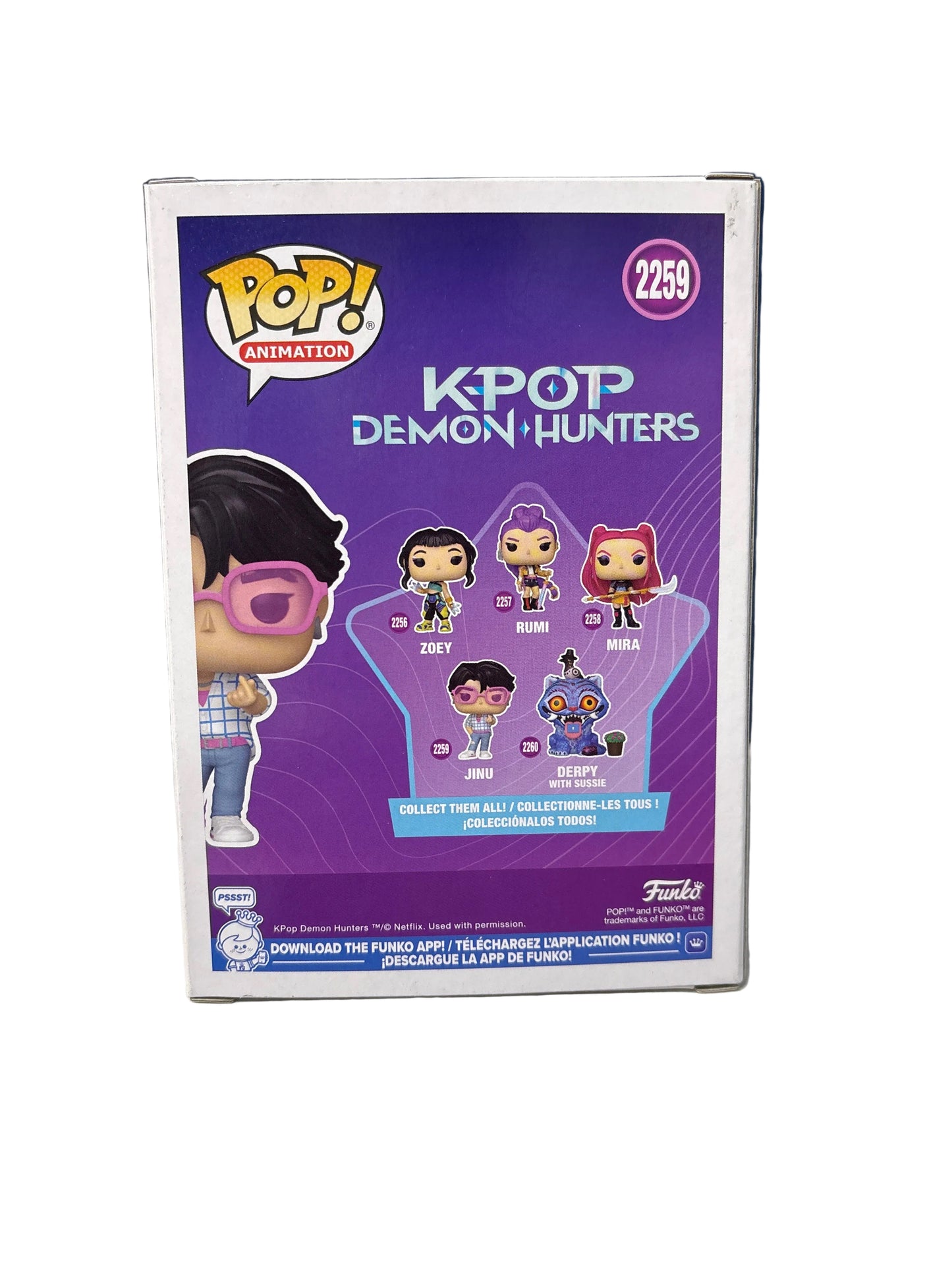 Funko K-Pop Demon Hunters Jinu 2259