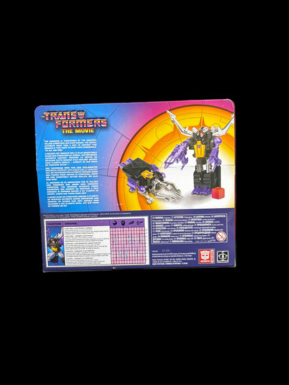 Hasbro Transformers The Movie Insecticon Electronic Combat Shrapnel