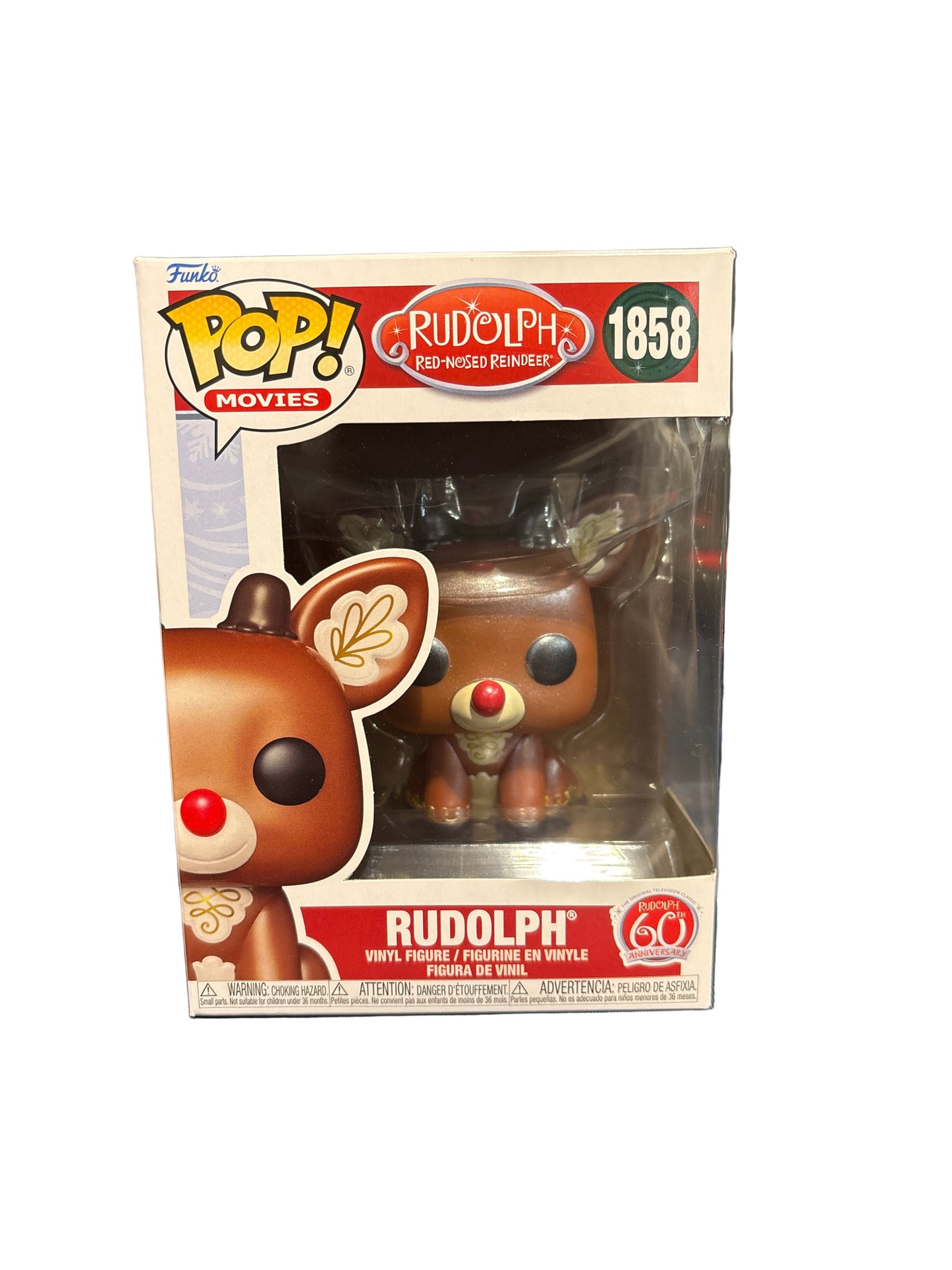 Funko Rudolph The Red-Nosed Reindeer 1858
