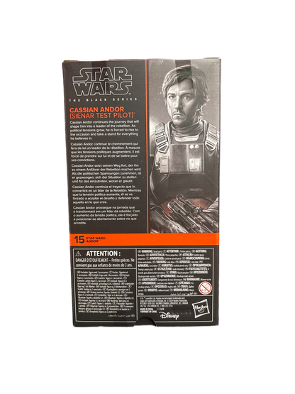 Hasbro Star Wars Black Series Cassian Andor 15