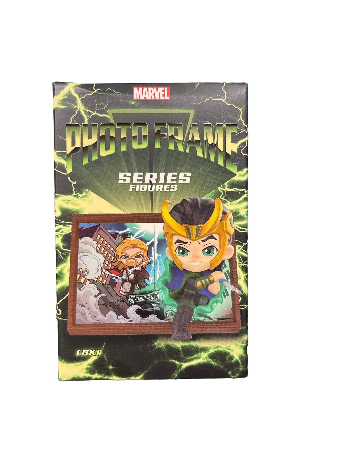 Popmart Loki Photo Frame Series Blind Box Figures