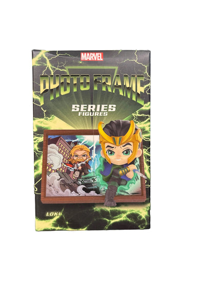 Popmart Loki Photo Frame Series Blind Box Figures