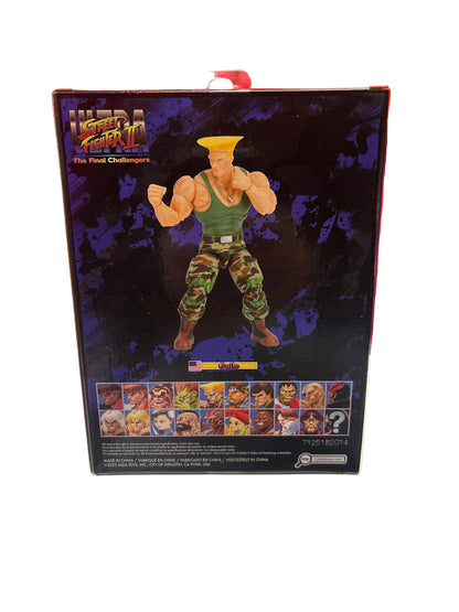 Jada Ultra Street Fighter 2 The Final Challengers Guile