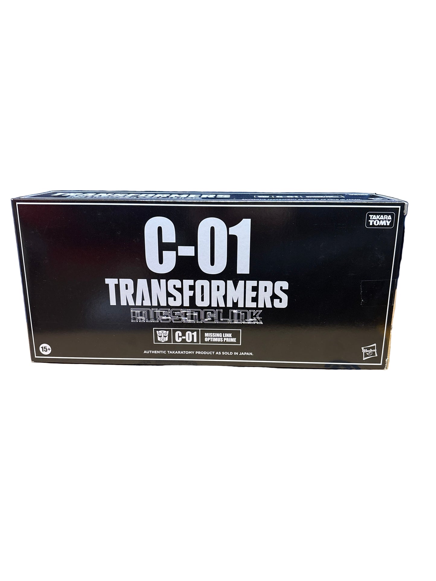 Hasbro Transformers Missing Link C-01 Optimus Prime Takara Tomy