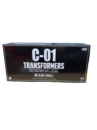 Hasbro Transformers Missing Link C-01 Optimus Prime Takara Tomy